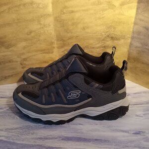 Skechers Men's Slip On after Burn M.FIT Sporty Trainers Size 9